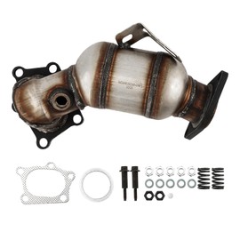 ZonCar Catalytic Converter Compatible With 2007-2012 Mazda CX-7 2.3L OBDII 5H40880 Front 40880 Stainless Steel High Flow Catalytic Convertor