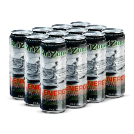 Arizona Rx Energy Watermelon, Herbal Tonic, 130mg of Natural Caffeine 12 Pack