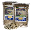 Backyard Birds No Mess Wild Bird Food - Premium Fruit