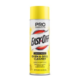 Easy Off Heavy Duty Oven Cleaner Spray, 24oz, Removes Grease