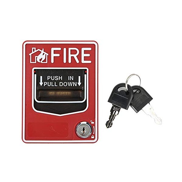 Manual Call Point,Fire Alarm Dual Action Manual Pull Station for