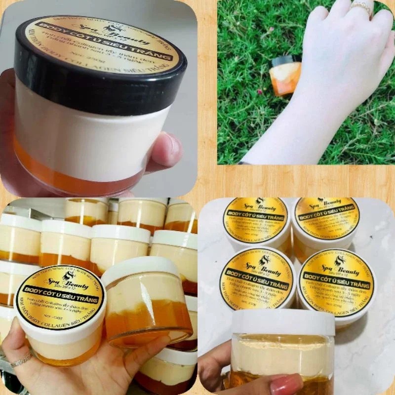 Skin Whitening Sapa Beauty Super Whitening Body Cream ( 250gr)