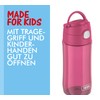 Thermos Kids Funtainer Tritan Bottle, Pink, Children's Drinking Bottle Made