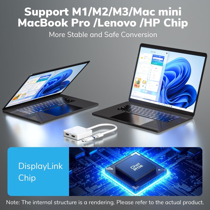 AoilxRcy USB to HDMI Adapter