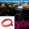 A ABSOPRO 1m EL Wire Cable LED Glow String Light