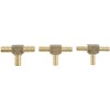 Dorman 55109 1/4 In., 5/16 In. And 3/8 In. Brass