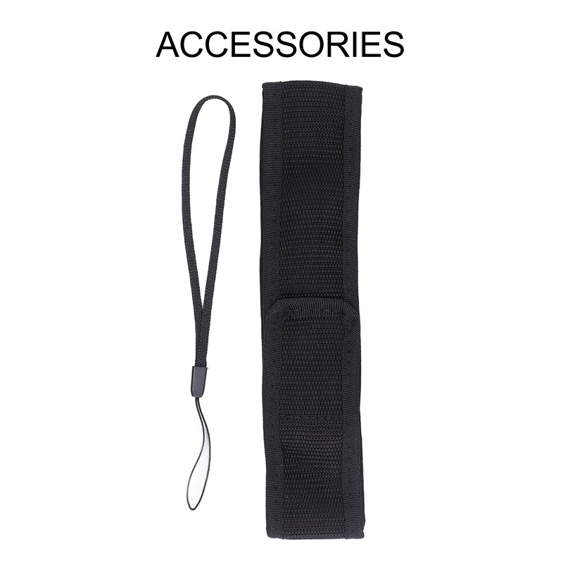 Black Fiber Optic Visual Fault Locator Anti Slip Handle Ergonomic