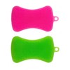 2PCS Silicone Dish Scrubber,Multi-Purpose&Efficient Kitchen Gadgets | for Kitchen Dish