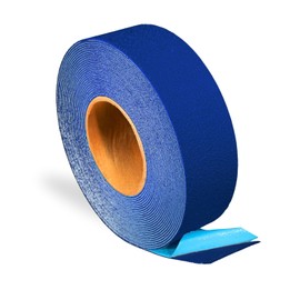 DuraMark Reflective Pavement Marking Tape RPT-750 – Slip Resistant, Outdoor Heavy Duty Safety Tape, Rubber Base – Blue, 2 Inch x 36 Ft