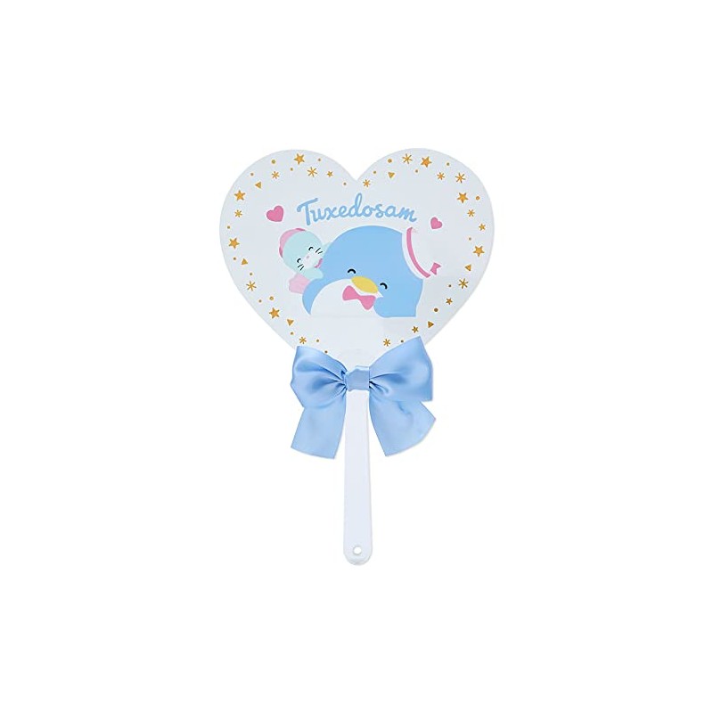 Sanrio 766496 Tuxedo Sam Clear Mini Fan (Nico Nico)