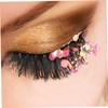 Outanaya False Lashes Glitter 3 Sets Natural False Eyelash Extensions