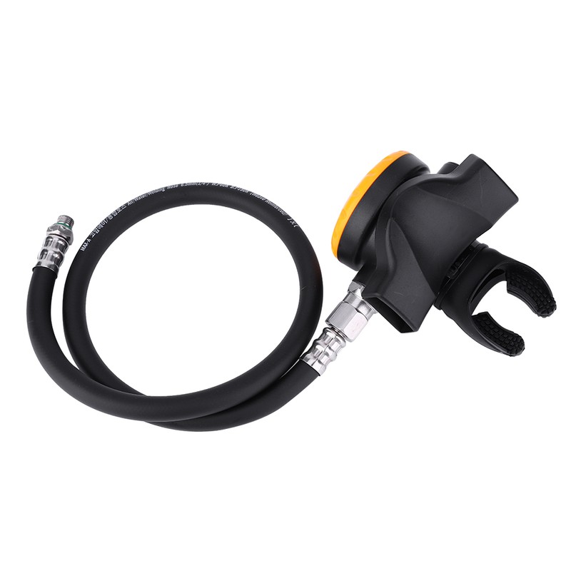 Diving Equipment Breathing Secondary Valve Medium Pressure Tube Accessory