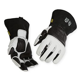 Lincoln Electric MX Series A4 Cut Resistant MIG Welding Gloves - Large; K5131-L