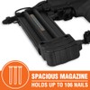 WEN 18-Gauge 3/8-Inch to 2-Inch Pneumatic Brad Nailer - Compatible