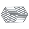 Zone Denmark Hexagon Topfuntersetzer Hitzebeständig, Silikon Untersetzer, Praktische und Dekorative