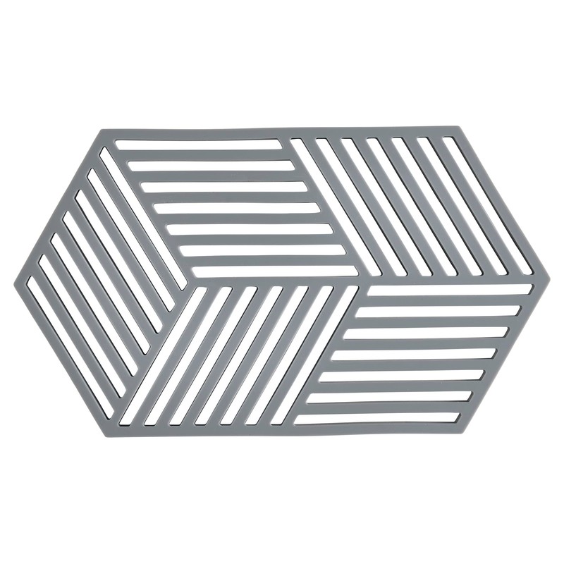 Zone Denmark Hexagon Topfuntersetzer Hitzebeständig, Silikon Untersetzer, Praktische und Dekorative