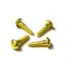 Pack of 100 Mini Wood Screws DIN 96 (Flat-Head Hexagonal