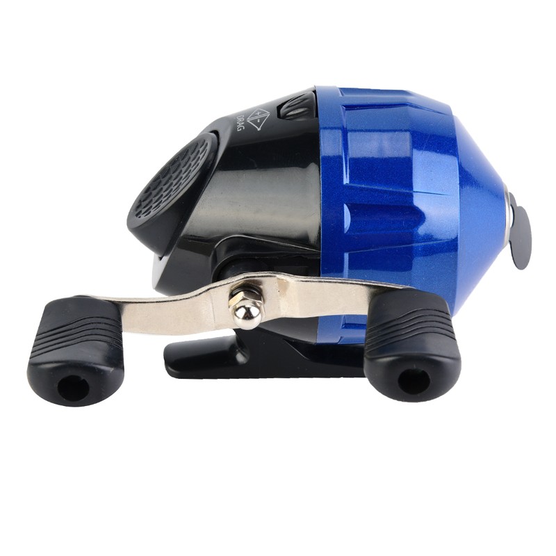 Blue Casting Spinning Reel Inner Line shooting Fish Wheel Closed
