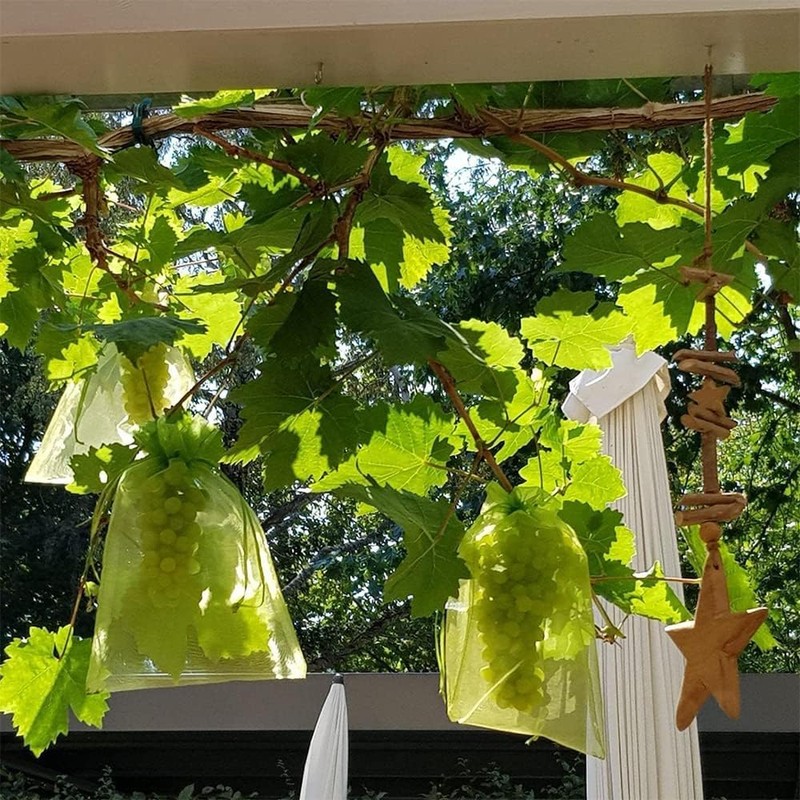 Pack of 100 Fruit Protective Bags, Grape Protective Bags, Fruit