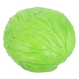 Ciieeo 1pc Simulated Vegetables Kitchen Table Ornament Artificial Cabbage Plant Home Décor Food Model Faux Ornamental Cabbage Home Decoration Pu Chinese Cabbage Model