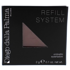 Diego Dalla Palma Matt Eyeshadow - 165 Bold Brown For Women 0.1 oz Eye Shadow (Refill)