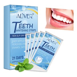 Tiras Blanqueadoras Dentales Elimina Manchas Naturalmente