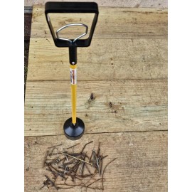 Central Machinery Long Reach Magnetic Pickup Tool Stick Quick Release Lever Ferrous Metal Pick Up