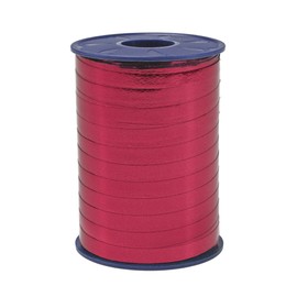 Präsent Metallic Curling Ribbon, Bordeaux, 10 mm-250 m