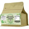 Natural Health 4 Life Baked & Salted Mixed Peppercorn Almond