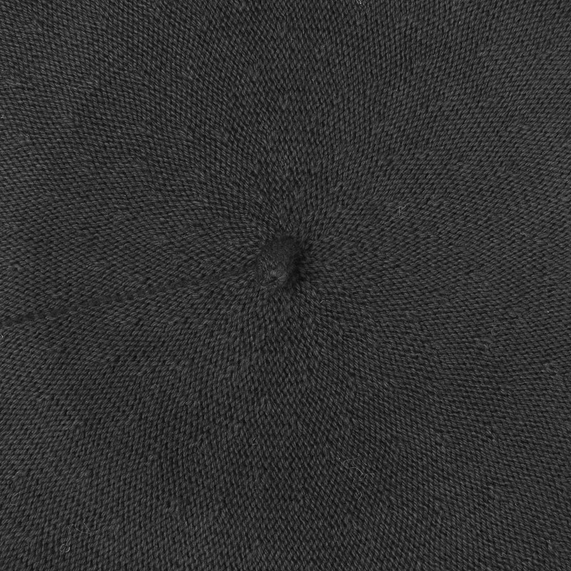 Lipodo Biscaya Beret Hat Cotton Basque Made in Italy Women's