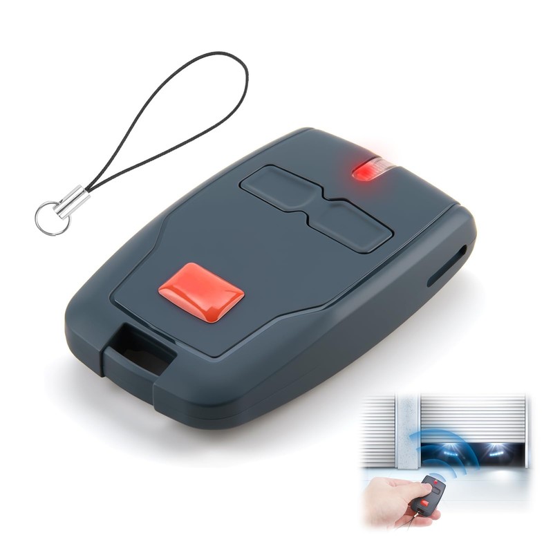 Garage Door Remote Control BFT 433.92 MHz, 2 Channels for