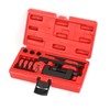 Chain Breaker Tool Kit, 13pc Motorcycle Chain Breaker and Riveting