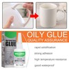 2Pack Welding High Strength Oily Glue, Magic Glue Strong &