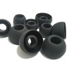 Luckvan Silicone Earbuds Tips Replacement for True Wireless Earbuds Universal