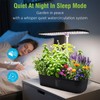 Hydroponics Growing System Kit 52 Pods, Indoor Herb Garden with