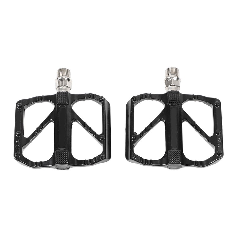 2Pcs Aluminum Alloy Bike Pedal with Bearing Quick Release Bicycle