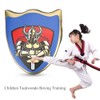 Children Taekwondo Boxing Training Fighting Knight Shield Sword Pretend Play