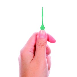 GUM Soft-Picks® Comfort Flex, Mint Flavoured, Travel Case, 384 Picks (64 Picks X 6 Packs)