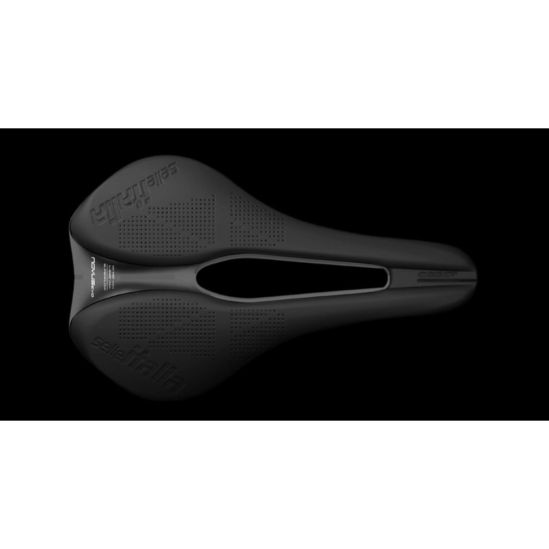 Selle Italia Novus Boost Evo Superflow Saddle: Black, L3