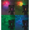 Merkury 10" Galaxy Night Light - Starry Sky Projector for