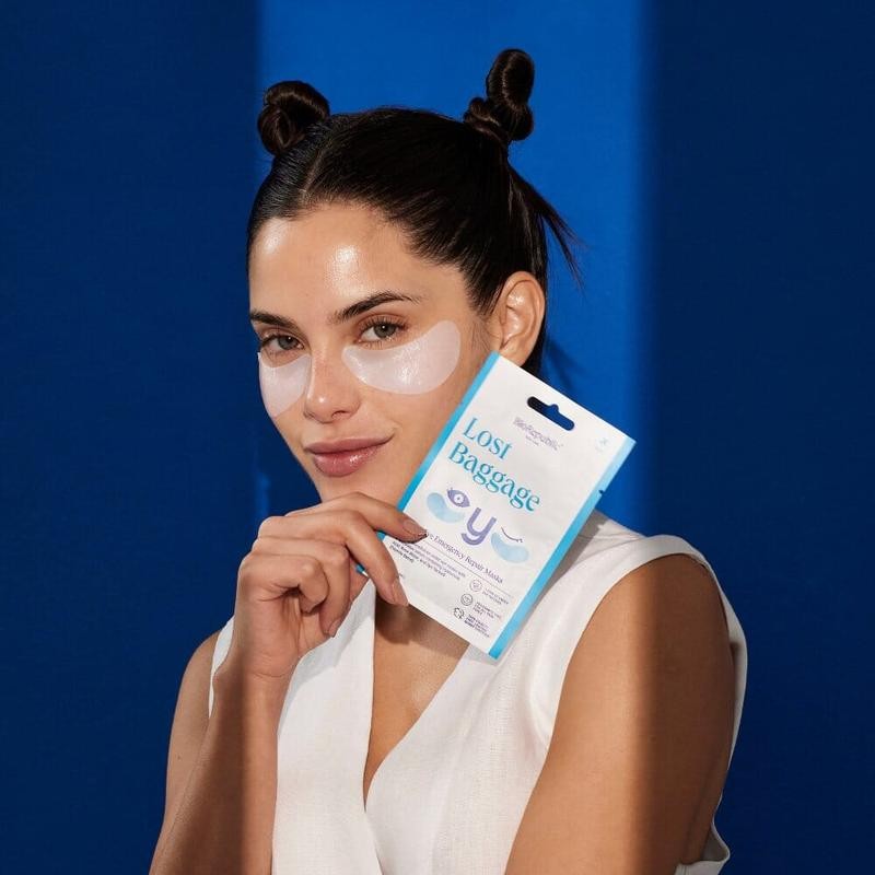 Lost Baggage Under Eye Emergency Repair Mask - Size: Individual