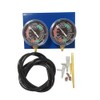 Durable Carb Synchronizer - 2 Cylinder Motorcycle Carb Carburetor Vacuum