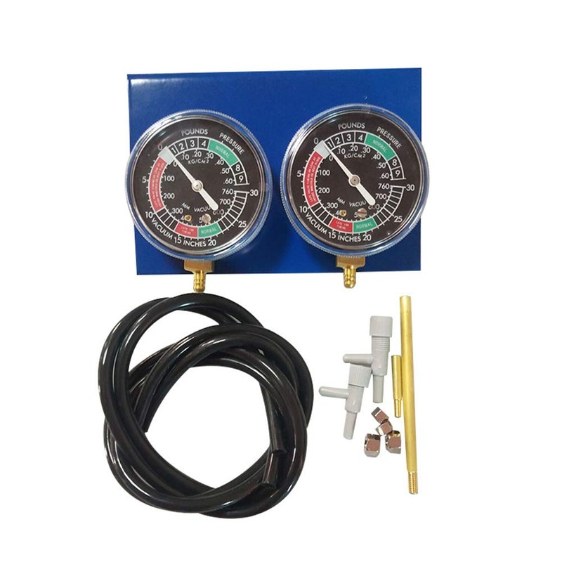 Durable Carb Synchronizer - 2 Cylinder Motorcycle Carb Carburetor Vacuum