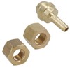 Welding Gas Hose Connector 3/16 Hose Tail with 3/8 BSP