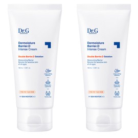 Dr. G The Moisture Barrier D Intense Cream, 100ml, 2 pieces / 닥터지 더모이스처 배리어디 인텐스 크림, 100ml, 2개
