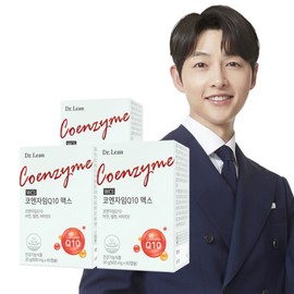 Dr. Lin Coenzyme Q10 Max 3 Boxes Maximum Content/Quad Functionality / 닥터린 코엔자임Q10 맥스 3박스 최대함량4중기능성