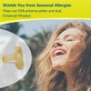 WoodyKnows Nasclear Nasal Filters with 24 Pairs of Replacement Filters