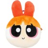 Tees Factory PW-5546229BL Powerpuff Girls Plush Zipper Mascot with Carabiner