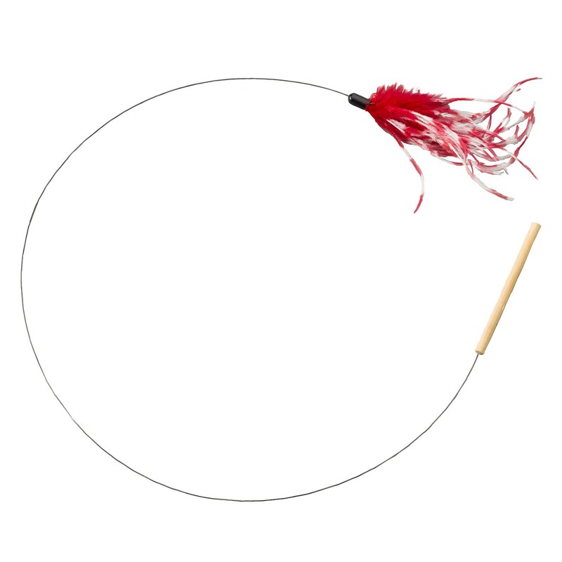 SPOT Ethical Pets Teaser Wand Cat Toy, 44", Assorted, Model