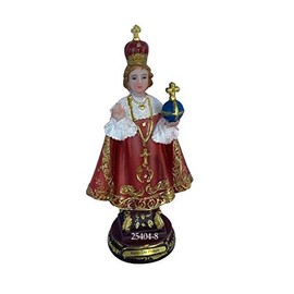Niño Jesus De Praga 8" Infant of Praga Religious Figurine , New
